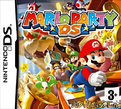 Image n° 1 - box : Mario Party DS